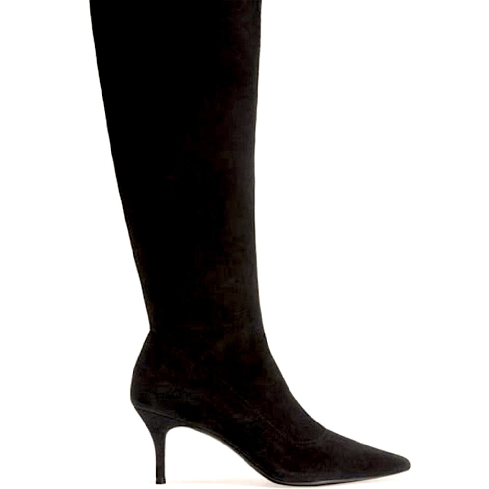 REFORMATION SUEDE KNEE BOOTS